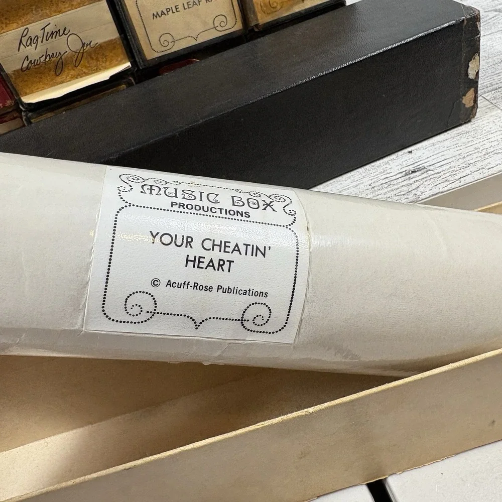 Lot of 11 Vintage Player Piano Rolls QRS Word Rolls You Are My Sunshine ☀️